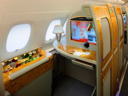 Emirates - First Class Private Suite