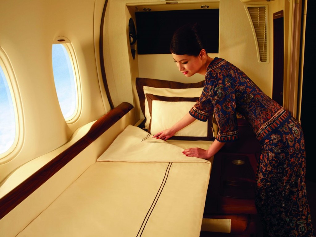 Singapore Airline - First Class